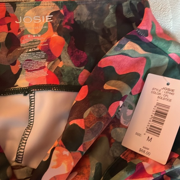 NWT Josie Natori Solstice Leggings size M - Picture 6 of 6